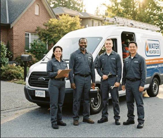 Water Heater Repair company in Posey, CA
